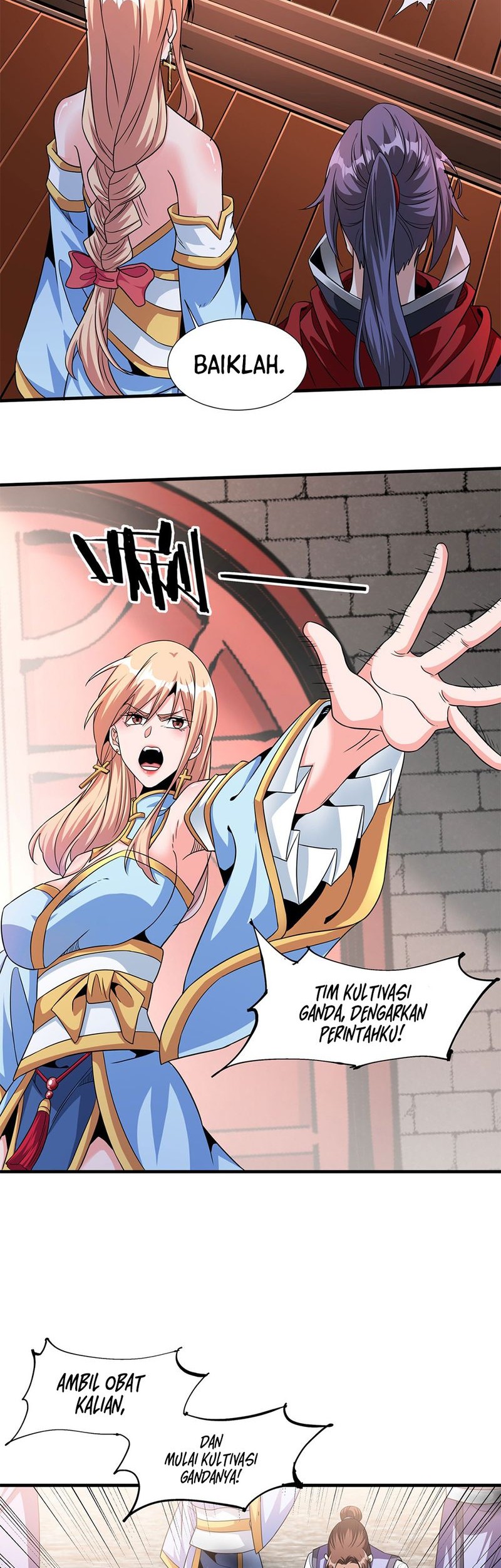 Without a Daoist Partner, I Will Die chapter 78 halaman 7
