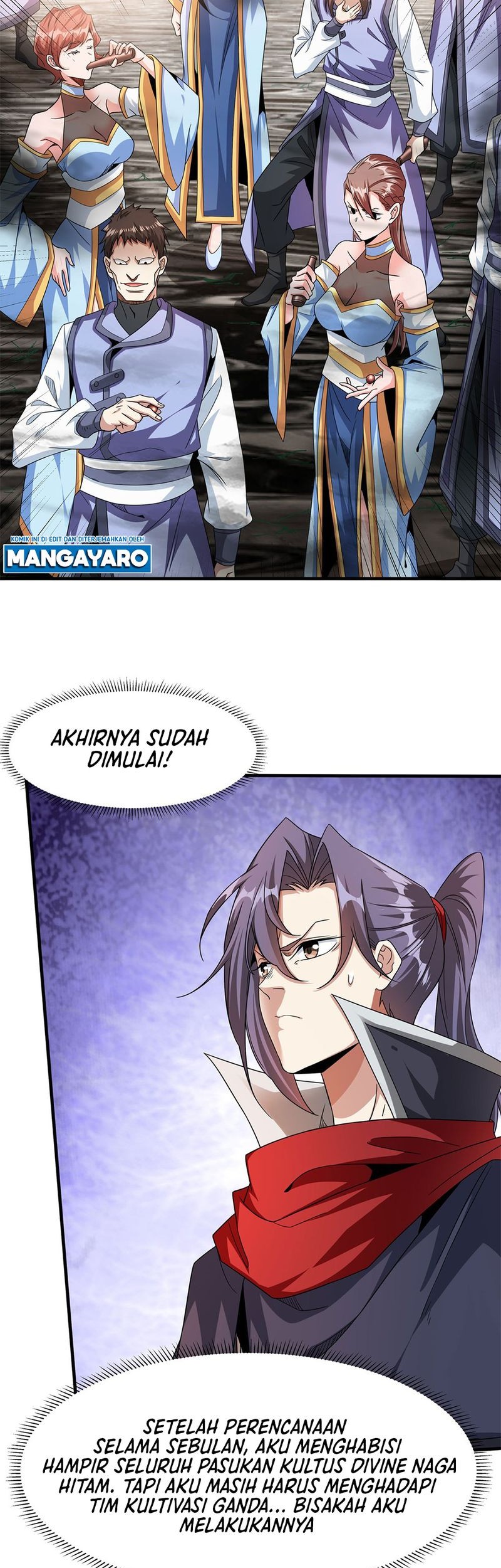 Without a Daoist Partner, I Will Die chapter 78 halaman 8