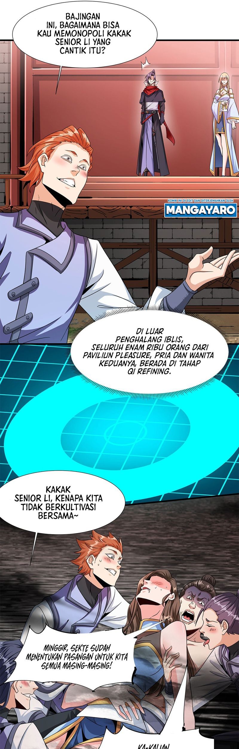 Without a Daoist Partner, I Will Die chapter 78 halaman 10