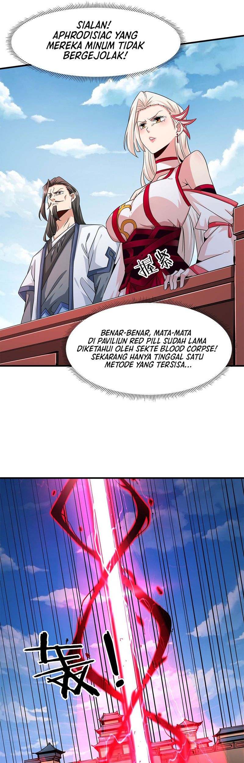 Without a Daoist Partner, I Will Die chapter 78 halaman 18