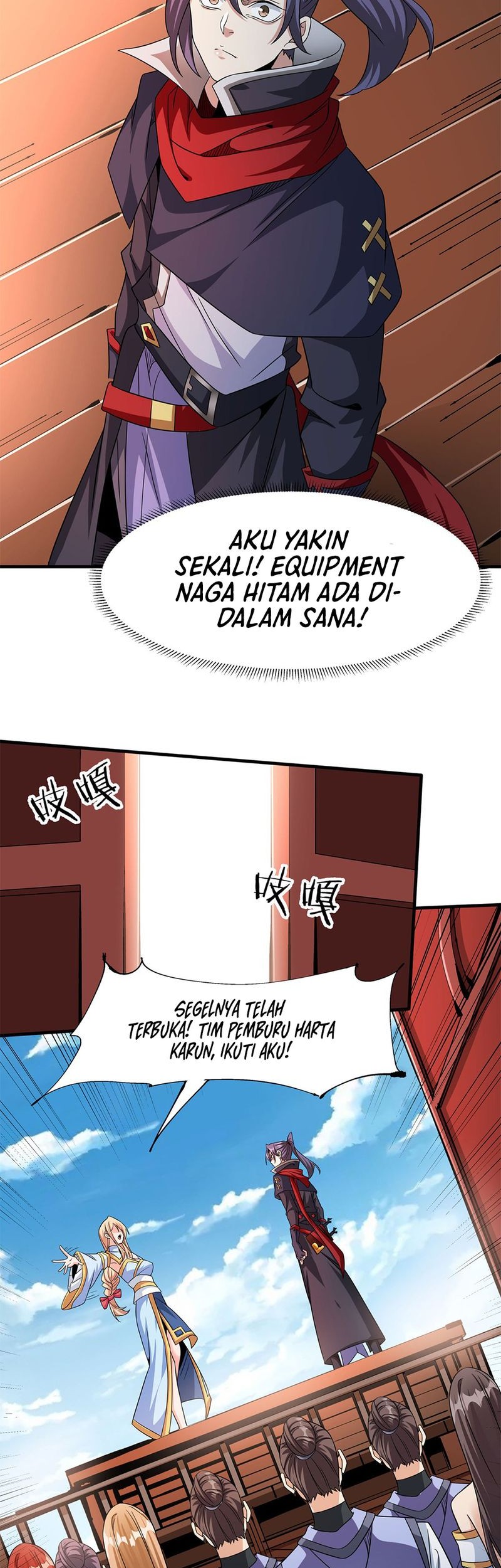 Without a Daoist Partner, I Will Die chapter 78 halaman 24