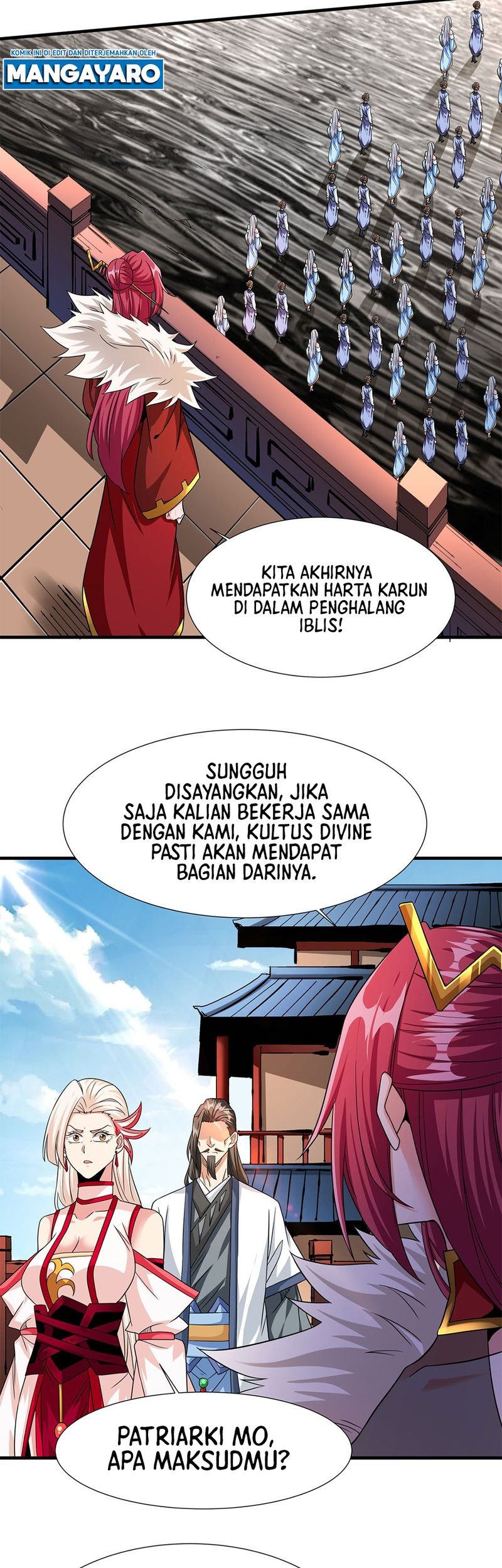 Without a Daoist Partner, I Will Die chapter 78 halaman 26