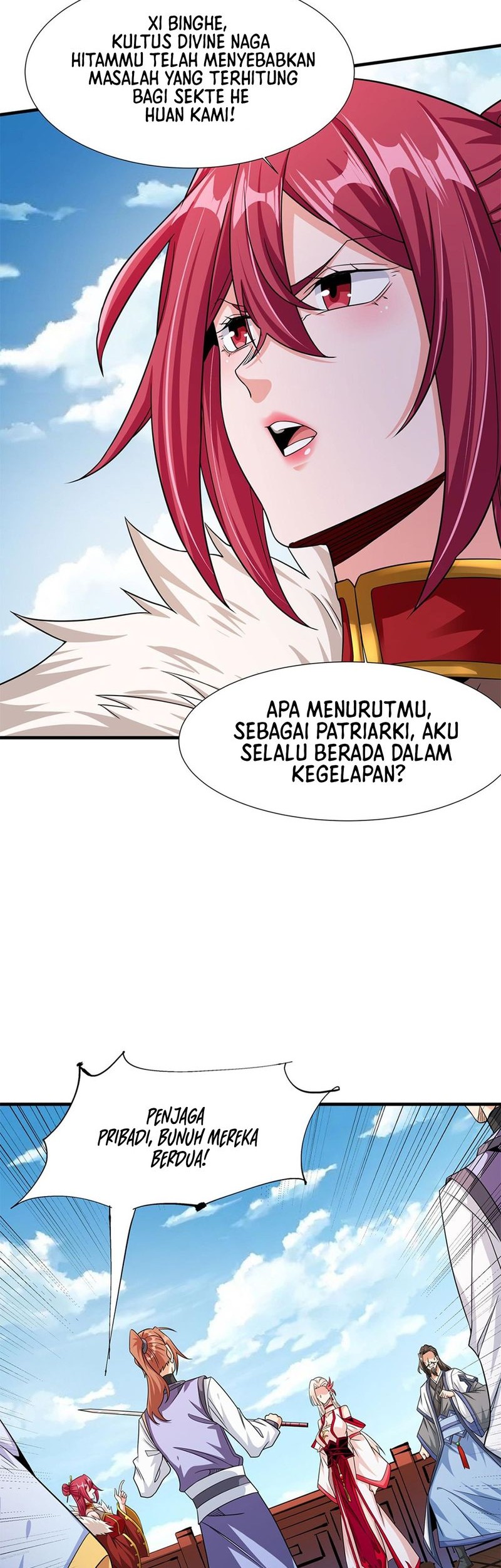 Without a Daoist Partner, I Will Die chapter 78 halaman 27
