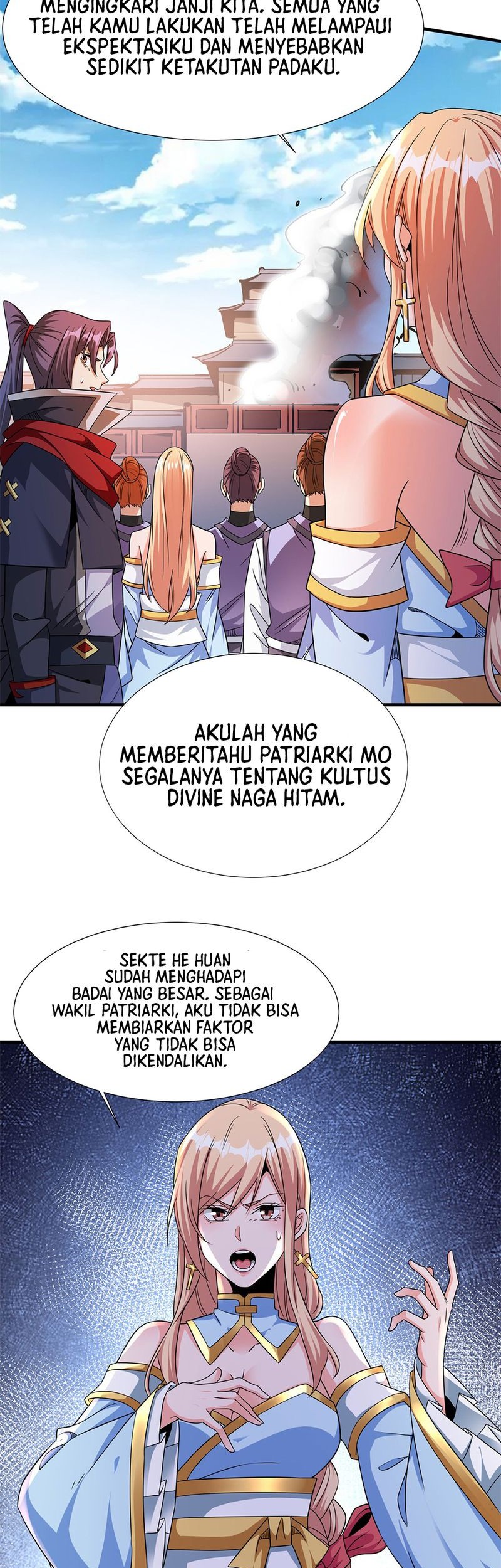 Without a Daoist Partner, I Will Die chapter 79 halaman 4