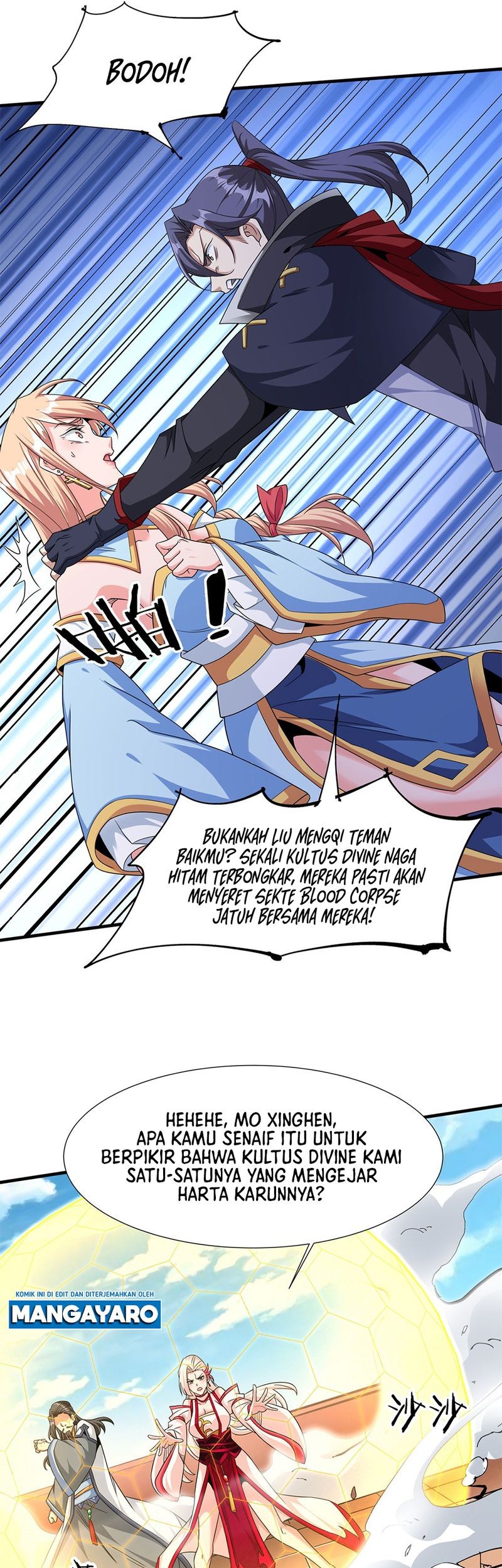 Without a Daoist Partner, I Will Die chapter 79 halaman 6