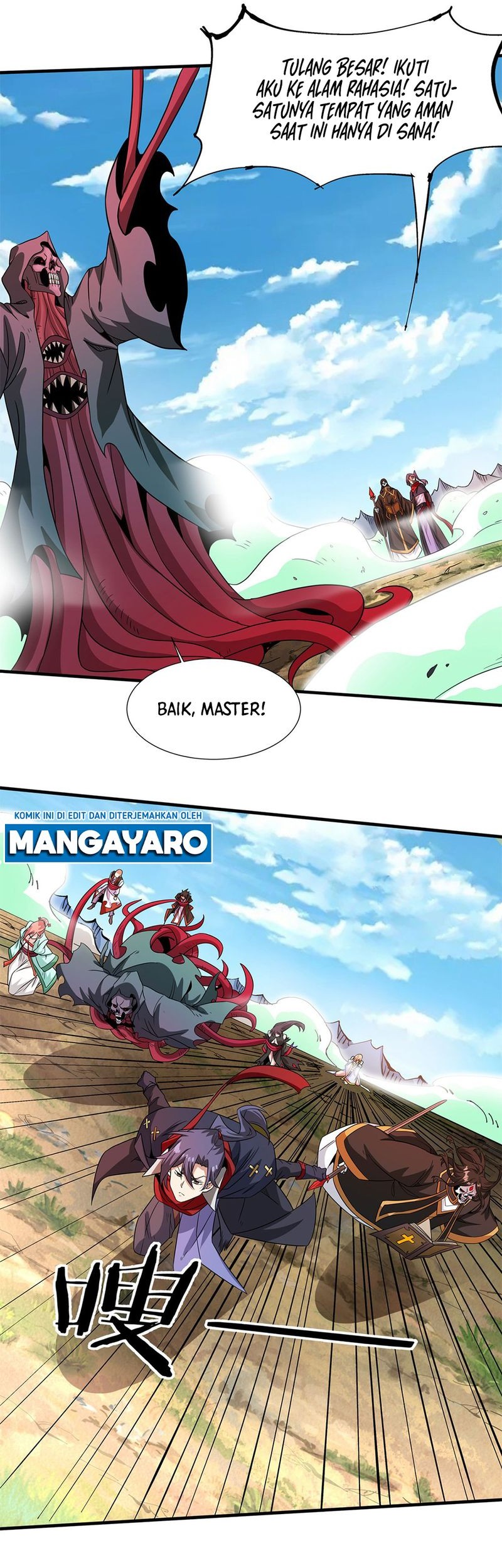 Without a Daoist Partner, I Will Die chapter 79 halaman 16
