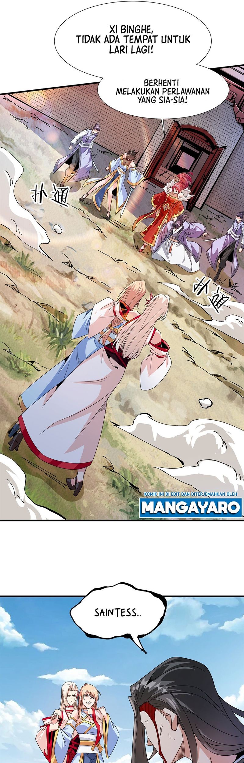 Without a Daoist Partner, I Will Die chapter 79 halaman 21
