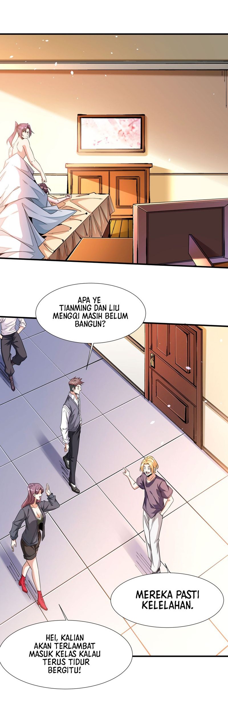 Without a Daoist Partner, I Will Die chapter 80 halaman 11
