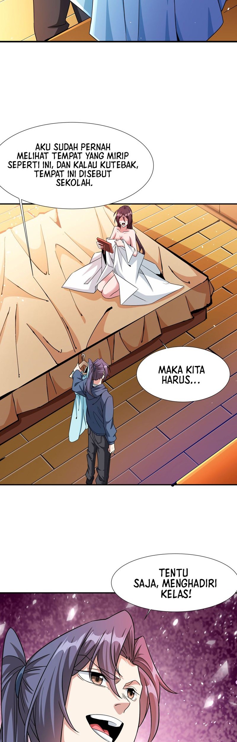 Without a Daoist Partner, I Will Die chapter 80 halaman 15