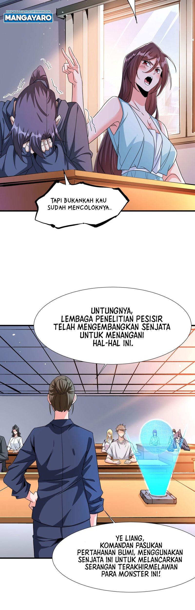 Without a Daoist Partner, I Will Die chapter 80 halaman 24