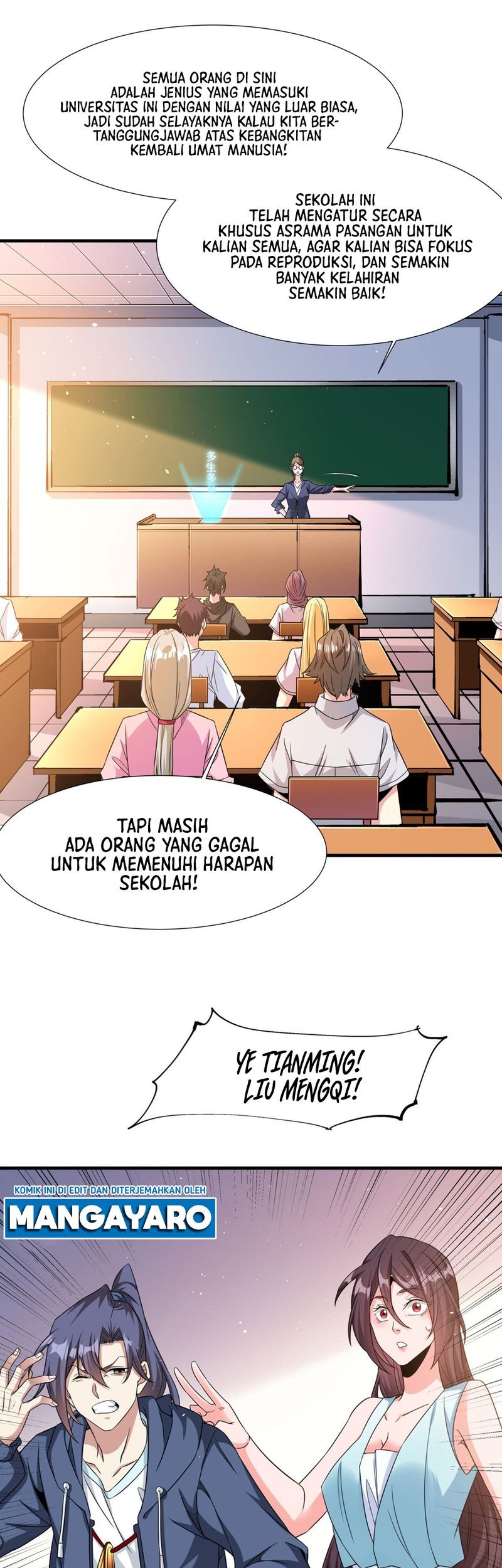 Without a Daoist Partner, I Will Die chapter 80 halaman 26