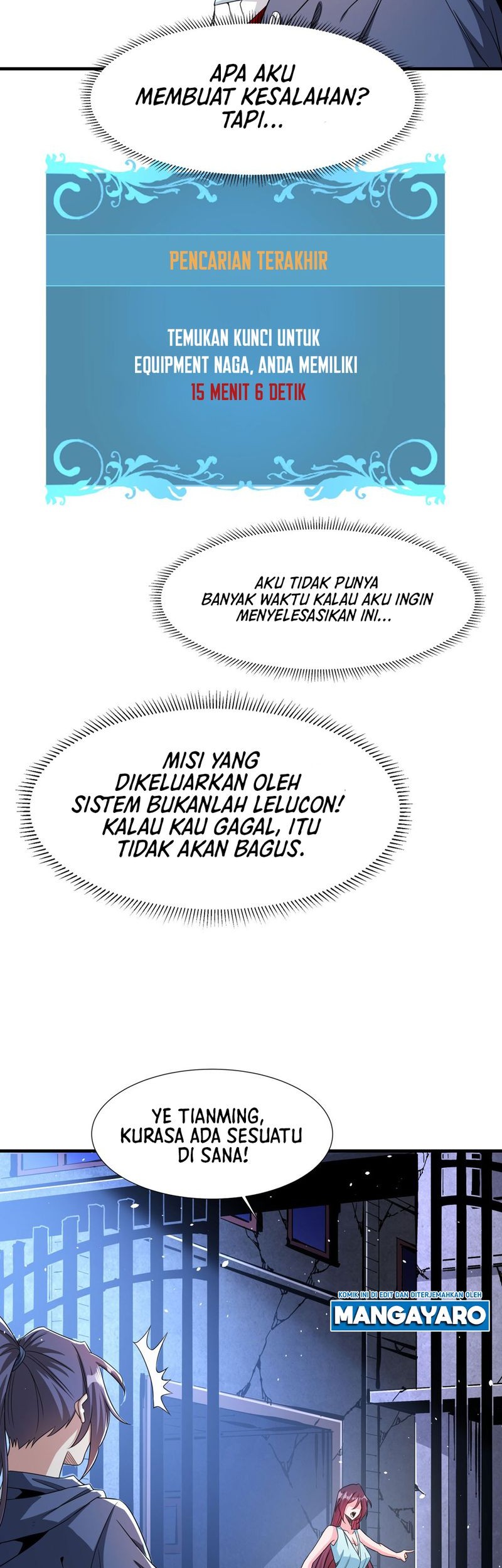 Without a Daoist Partner, I Will Die Bab 81 halaman 12