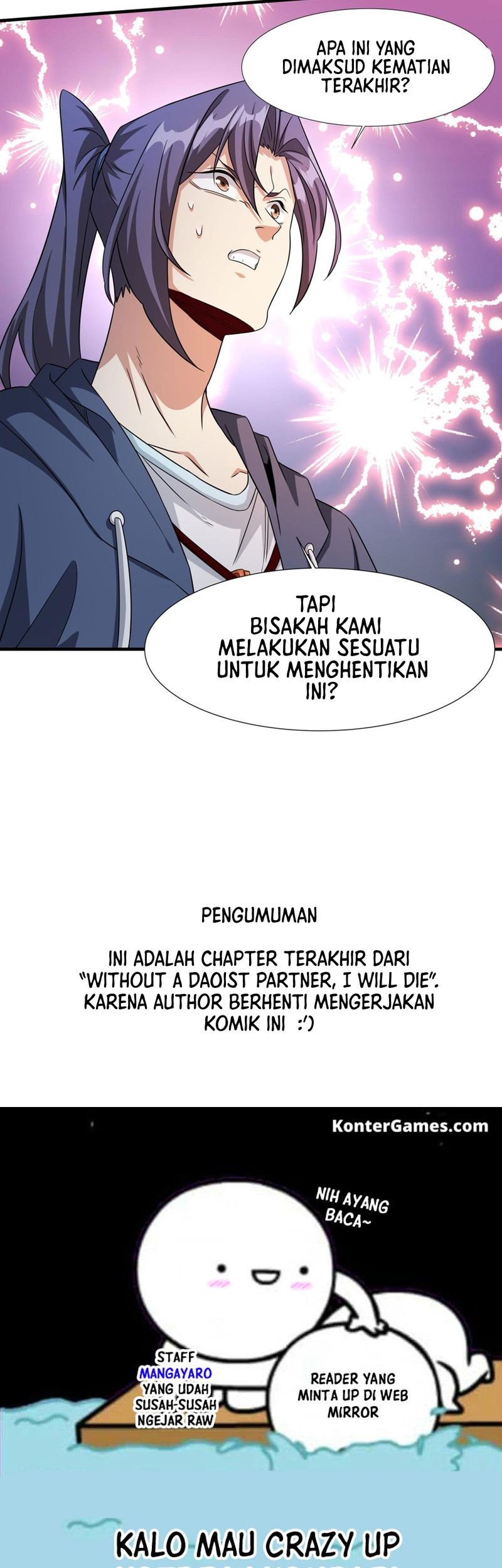 Without a Daoist Partner, I Will Die Bab 81 halaman 26