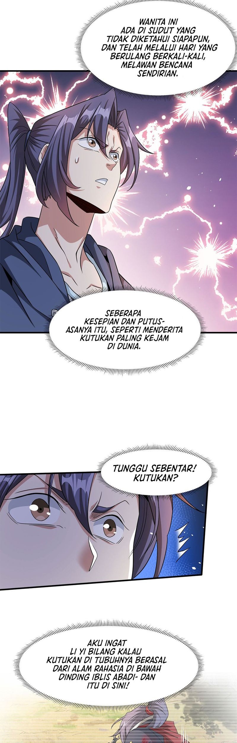Without a Daoist Partner, I Will Die chapter 83 halaman 7