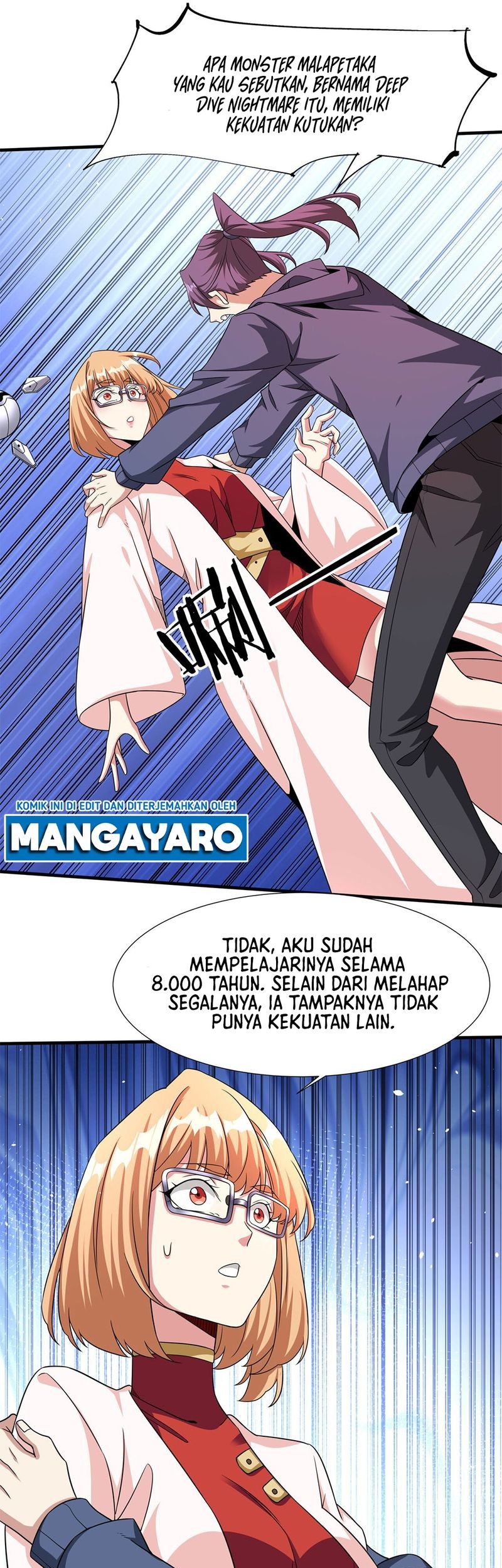 Without a Daoist Partner, I Will Die chapter 83 halaman 9
