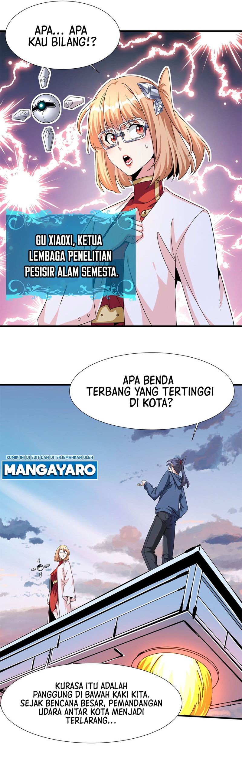 Without a Daoist Partner, I Will Die chapter 83 halaman 13