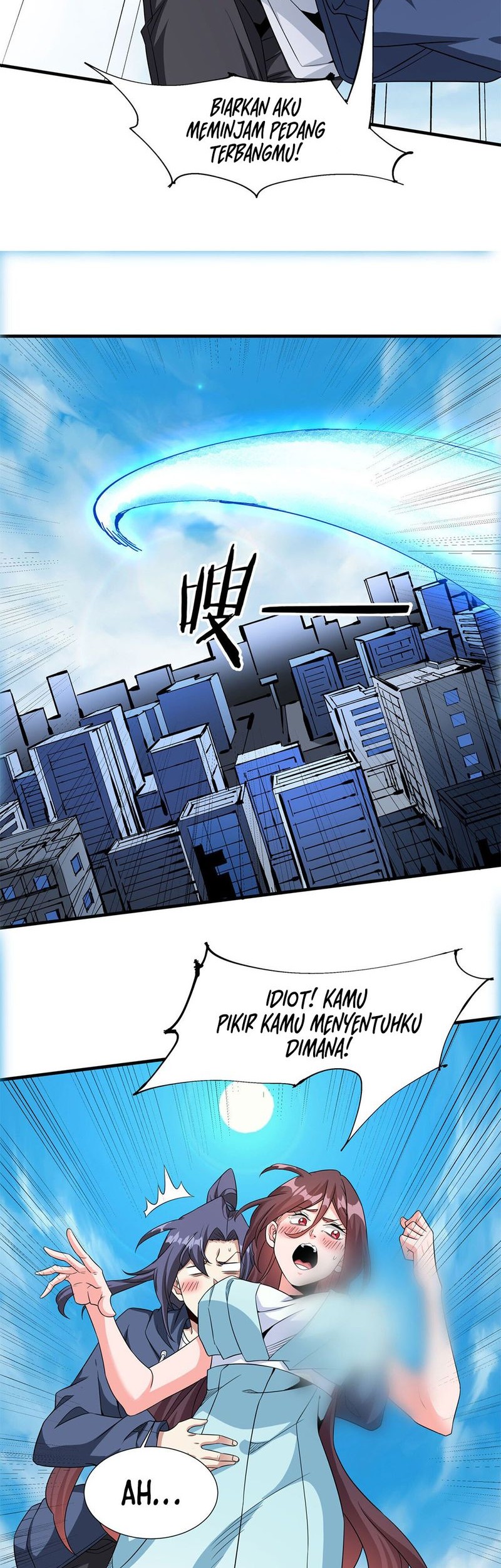 Without a Daoist Partner, I Will Die chapter 83 halaman 18