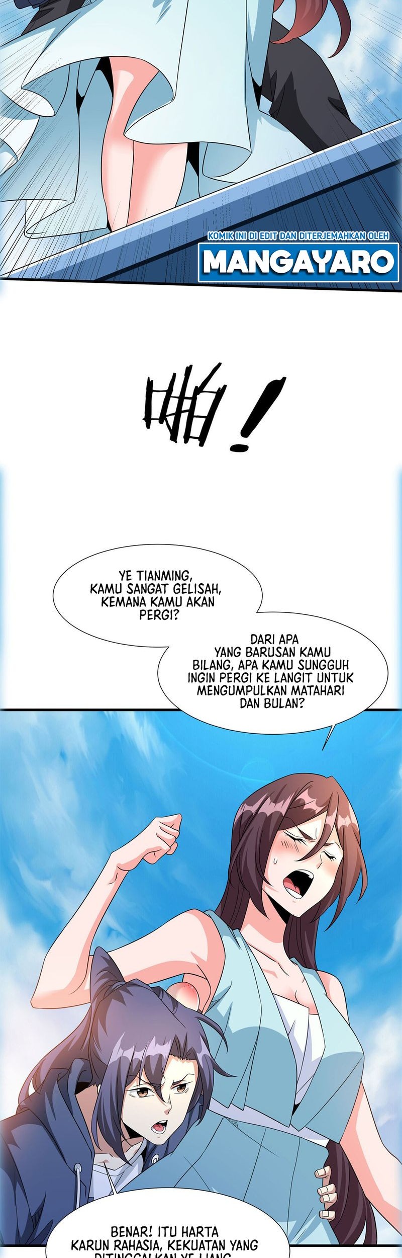 Without a Daoist Partner, I Will Die chapter 83 halaman 19