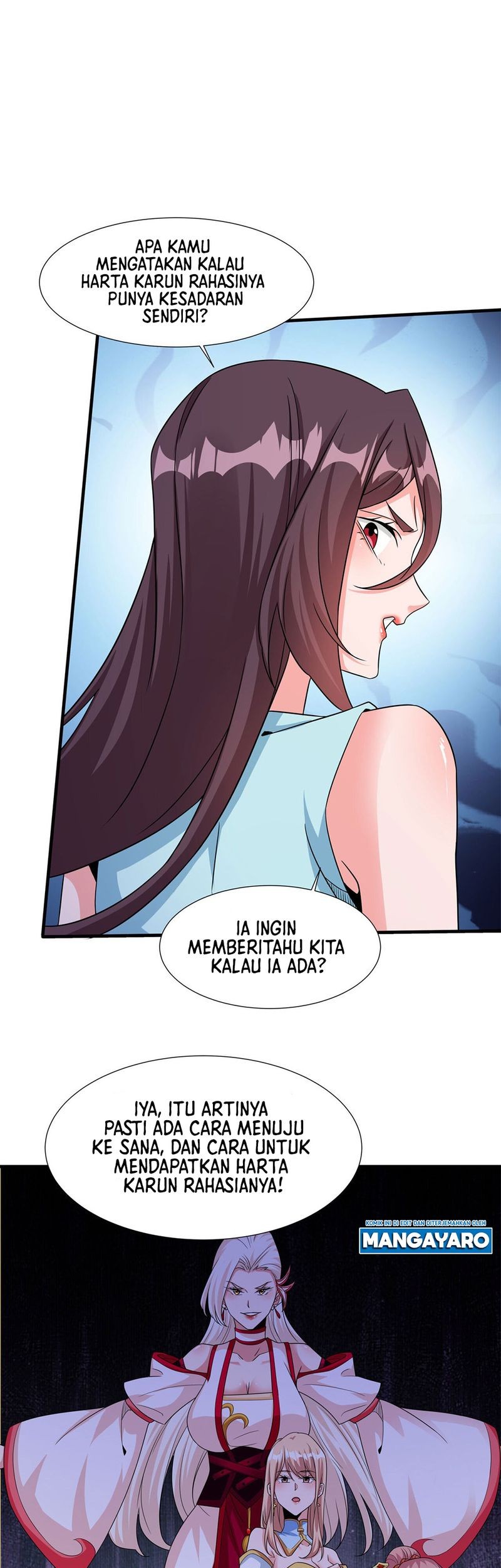 Without a Daoist Partner, I Will Die chapter 83 halaman 21