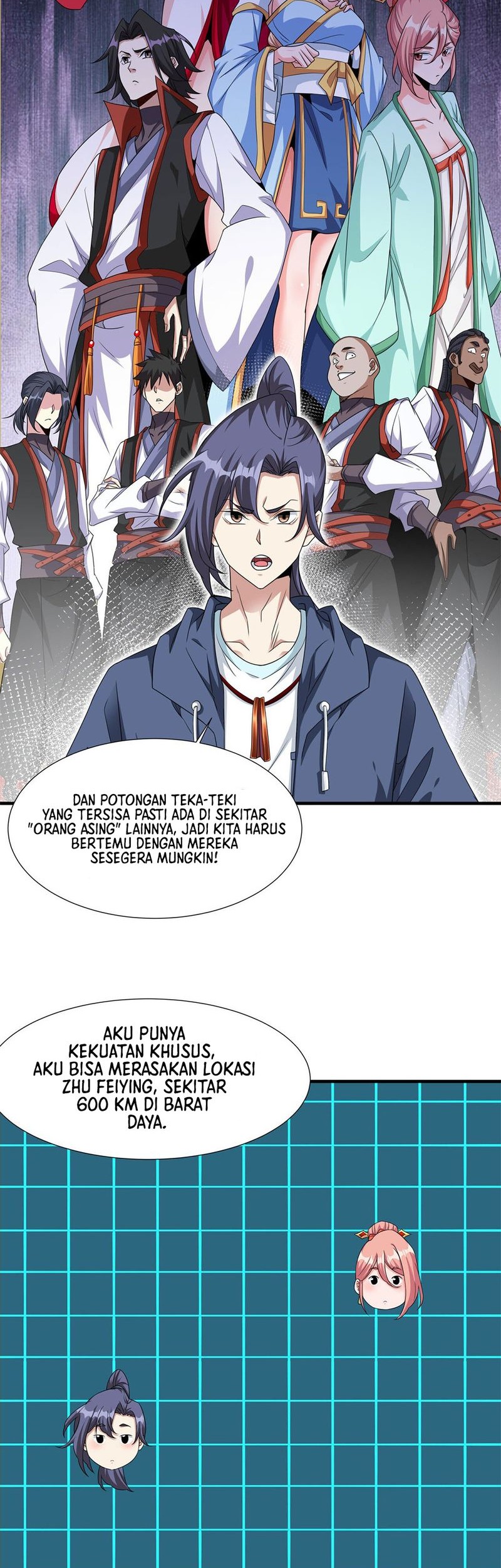 Without a Daoist Partner, I Will Die chapter 83 halaman 22
