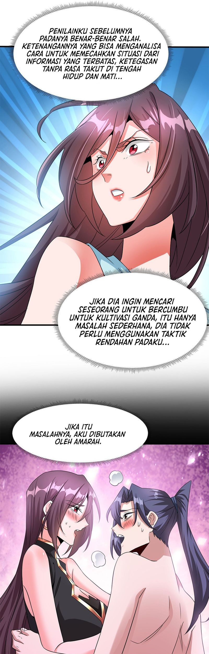 Without a Daoist Partner, I Will Die chapter 83 halaman 25