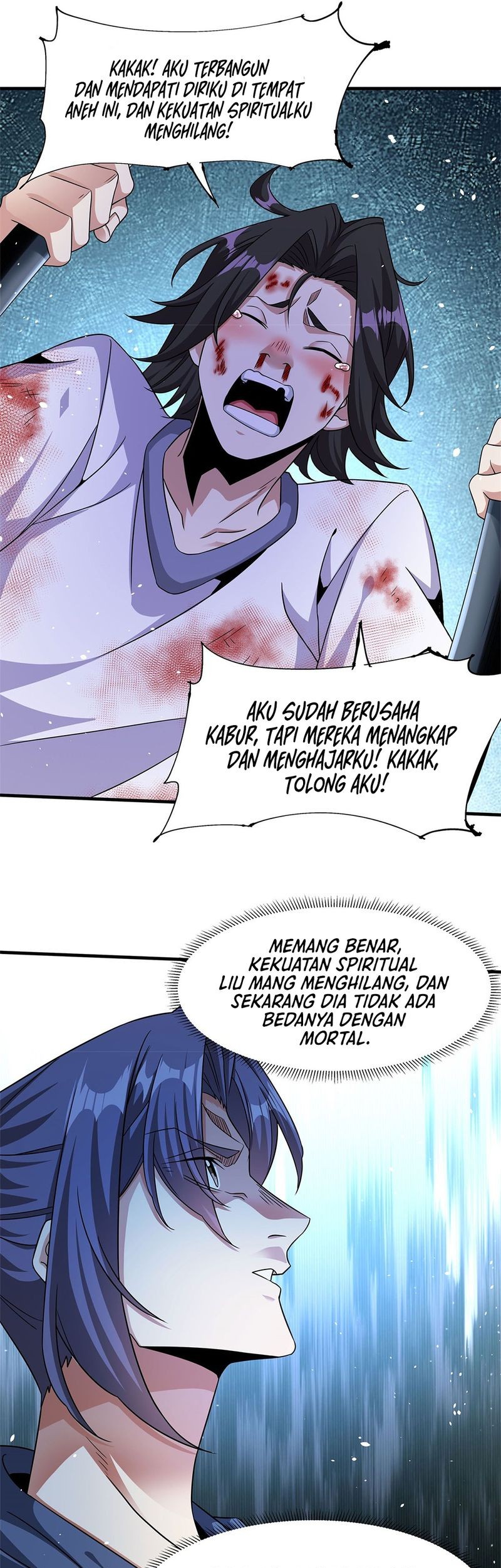 Without a Daoist Partner, I Will Die Bab 84 halaman 10