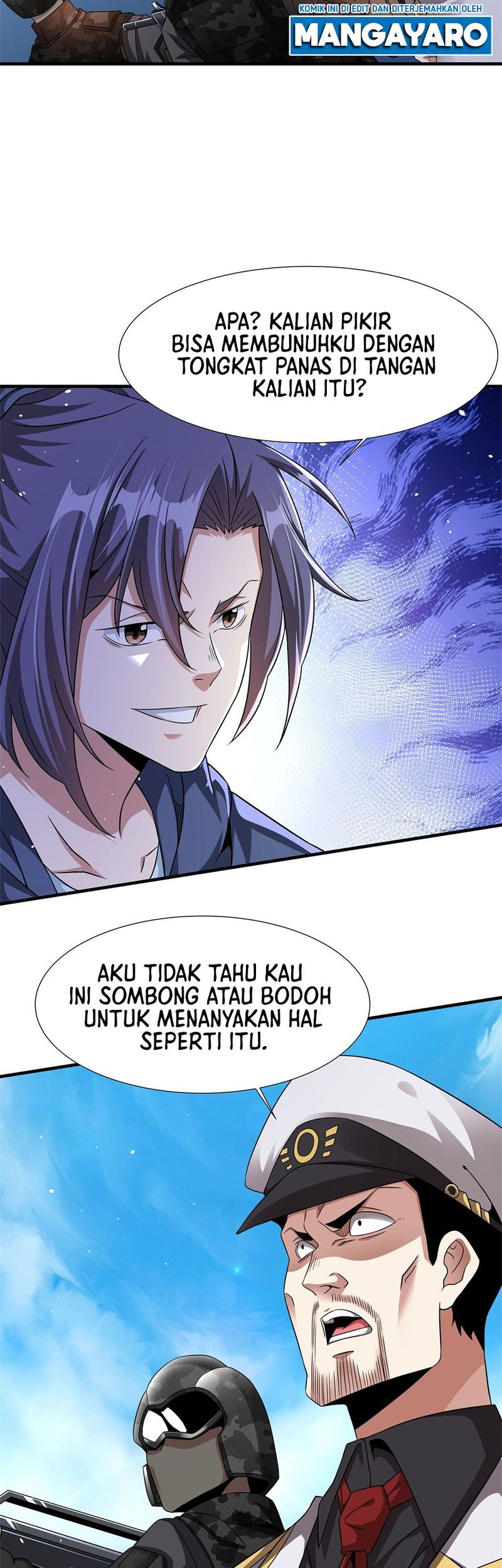 Without a Daoist Partner, I Will Die Bab 84 halaman 16