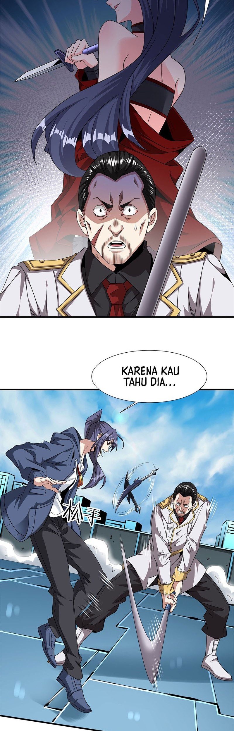 Without a Daoist Partner, I Will Die Bab 85 halaman 3