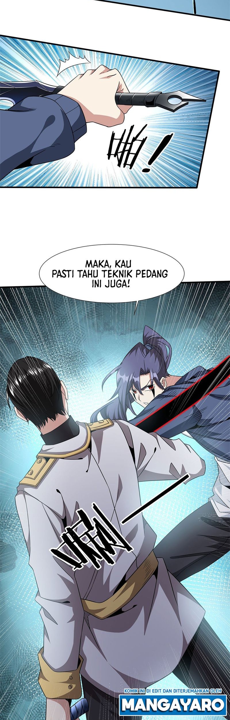 Without a Daoist Partner, I Will Die Bab 85 halaman 4