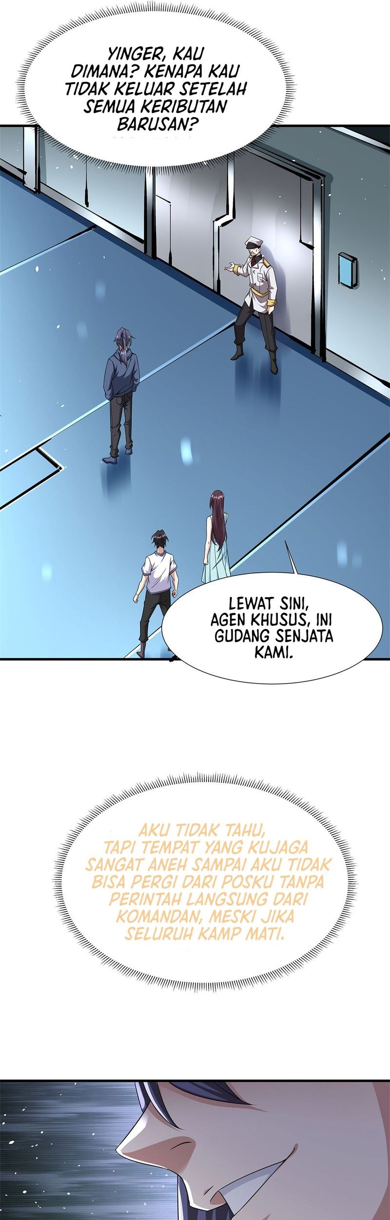 Without a Daoist Partner, I Will Die Bab 85 halaman 14
