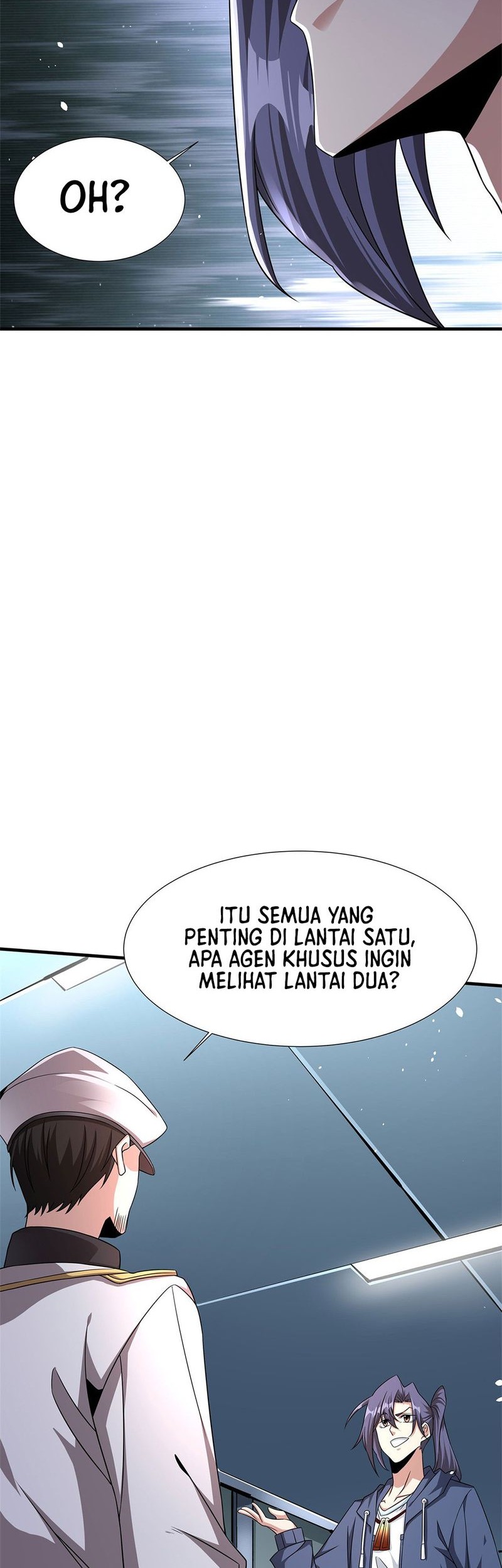 Without a Daoist Partner, I Will Die Bab 85 halaman 15