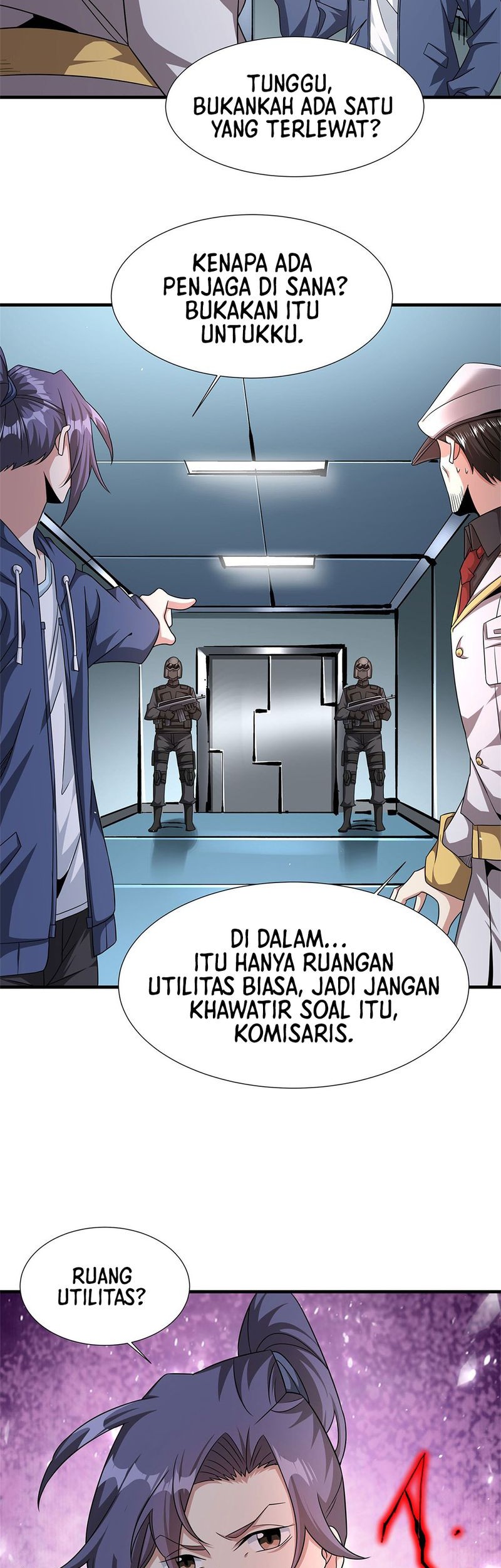 Without a Daoist Partner, I Will Die Bab 85 halaman 16