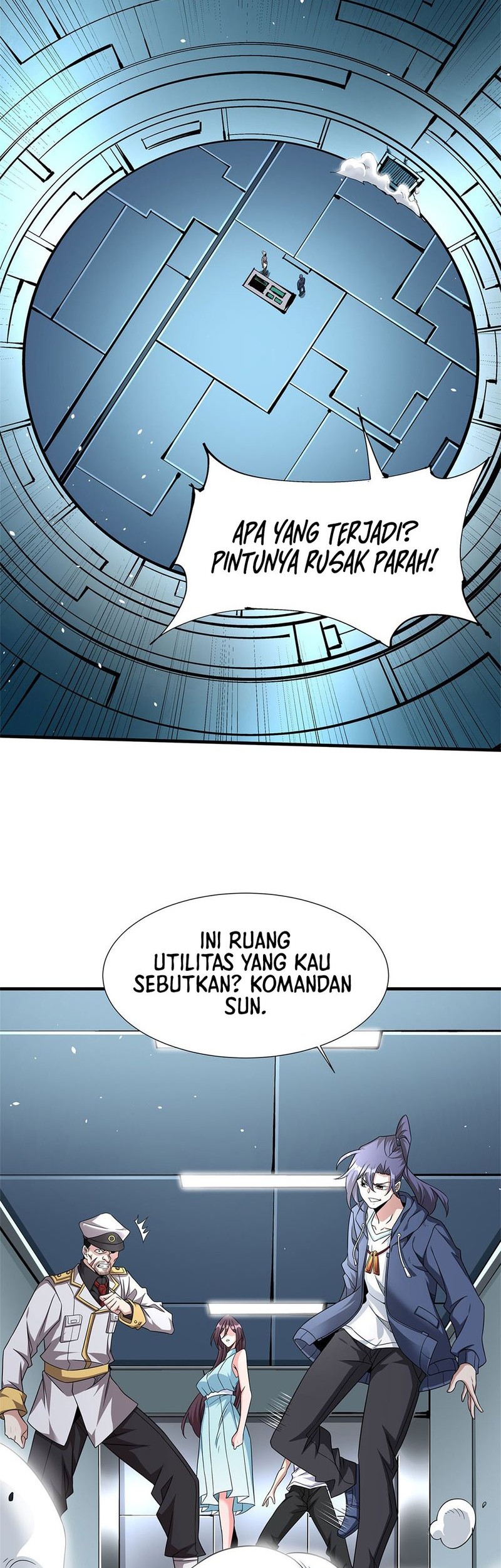Without a Daoist Partner, I Will Die Bab 85 halaman 19