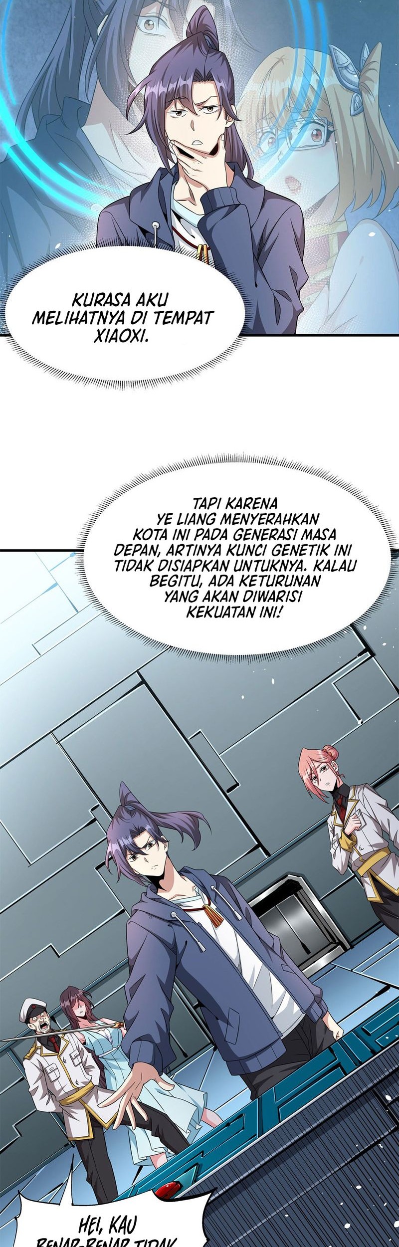 Without a Daoist Partner, I Will Die Bab 86 halaman 3