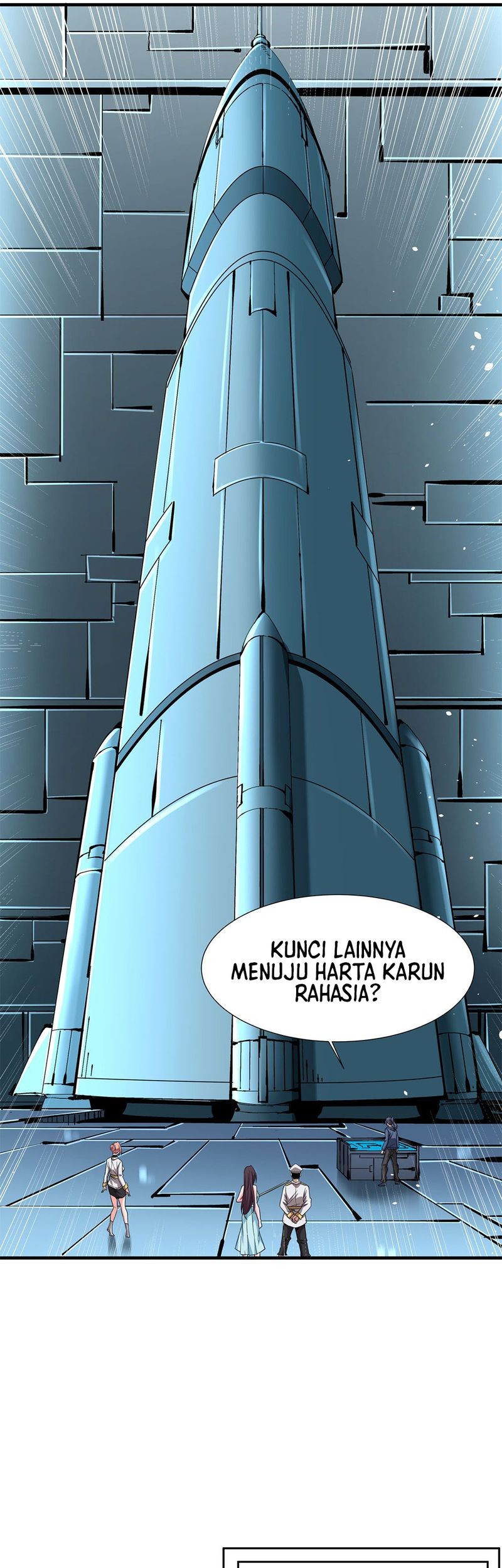 Without a Daoist Partner, I Will Die Bab 86 halaman 6