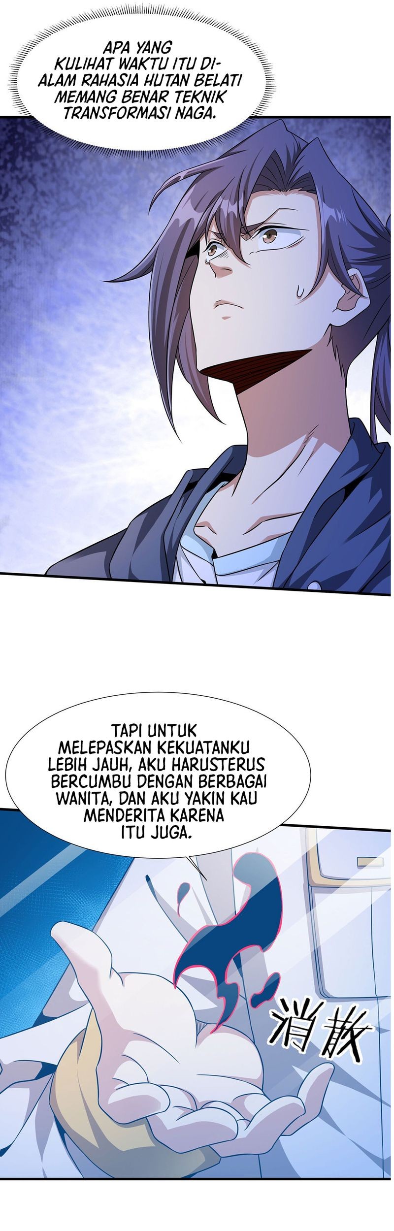 Without a Daoist Partner, I Will Die Bab 86 halaman 14
