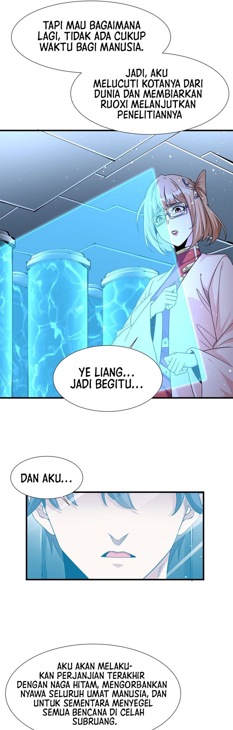 Without a Daoist Partner, I Will Die Bab 86 halaman 18
