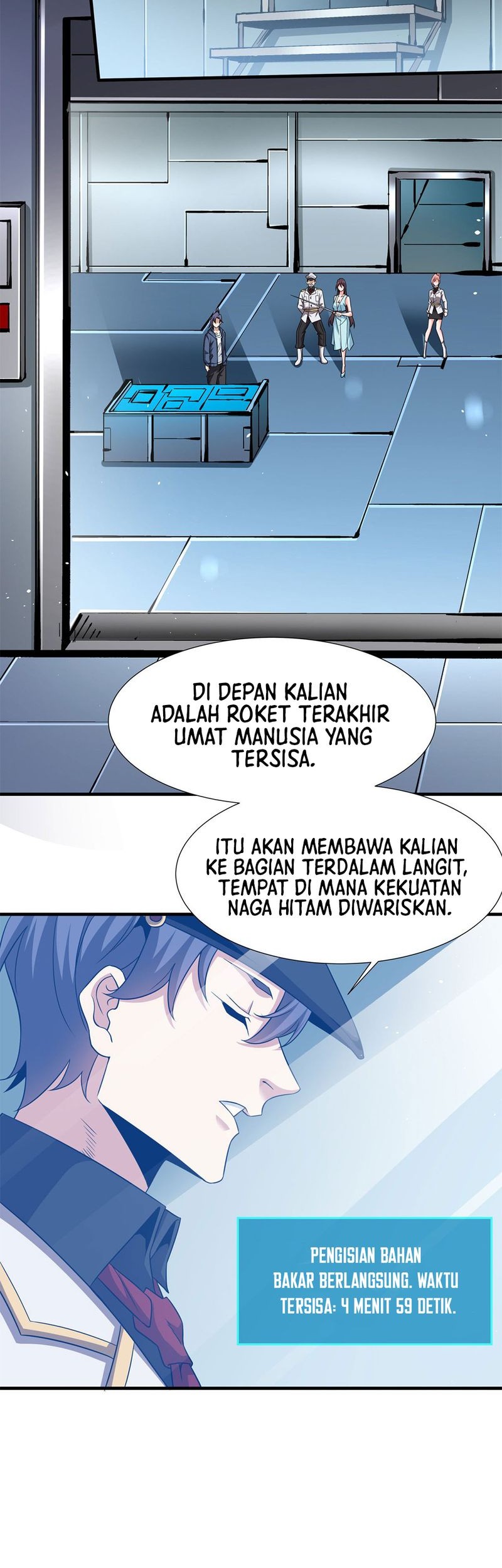 Without a Daoist Partner, I Will Die Bab 86 halaman 20