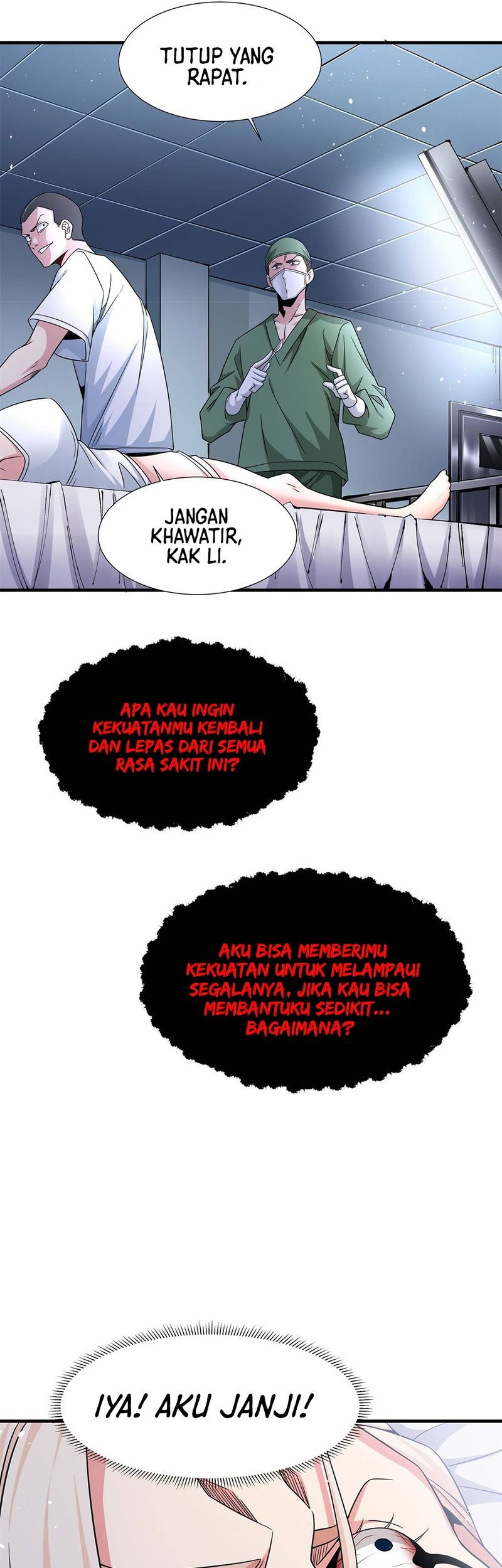 Without a Daoist Partner, I Will Die chapter 87 halaman 6