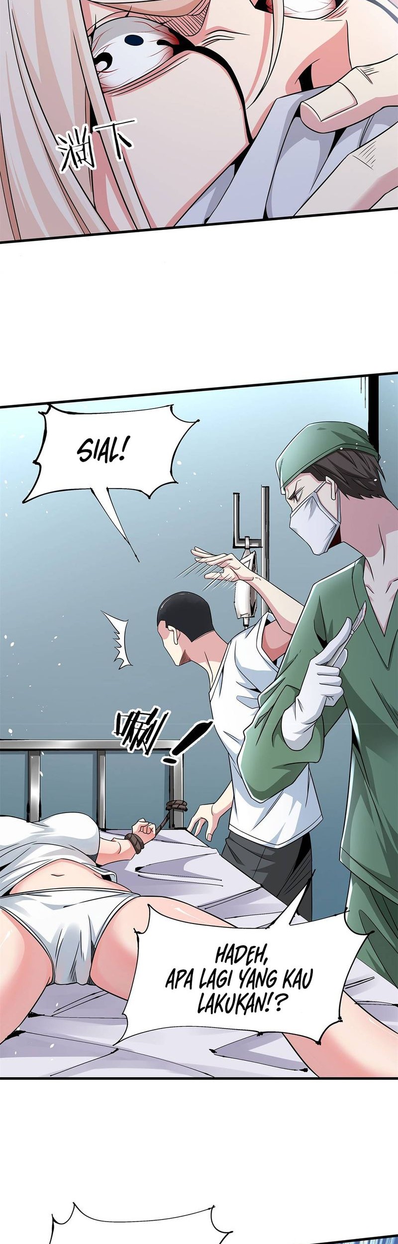 Without a Daoist Partner, I Will Die chapter 87 halaman 7