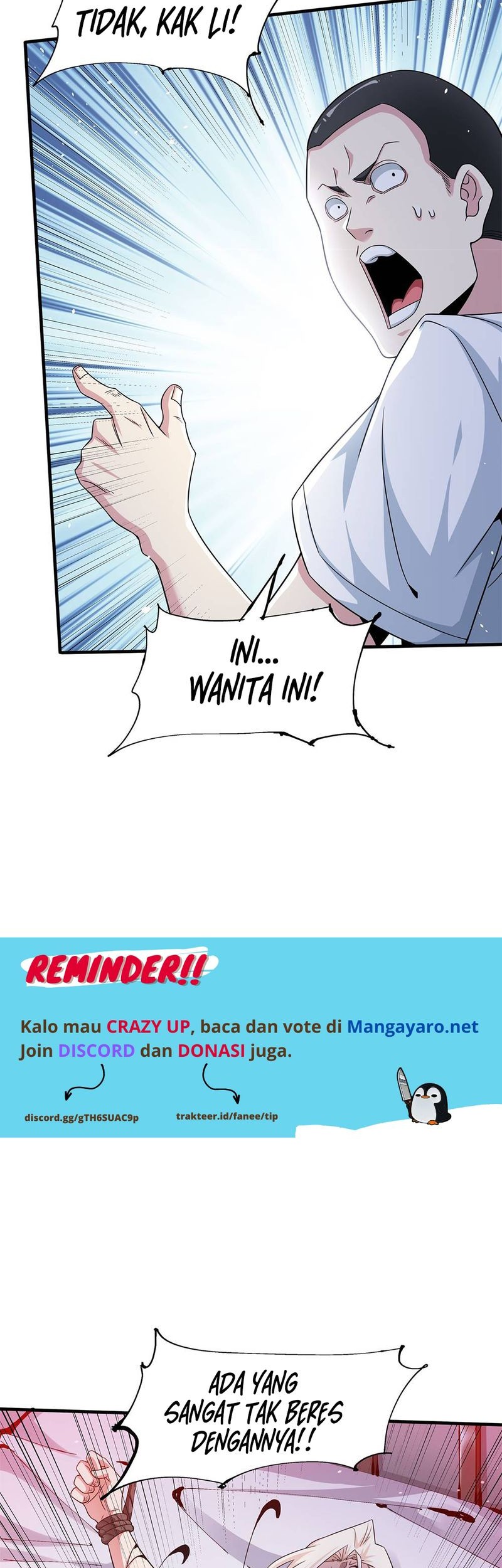 Without a Daoist Partner, I Will Die chapter 87 halaman 8