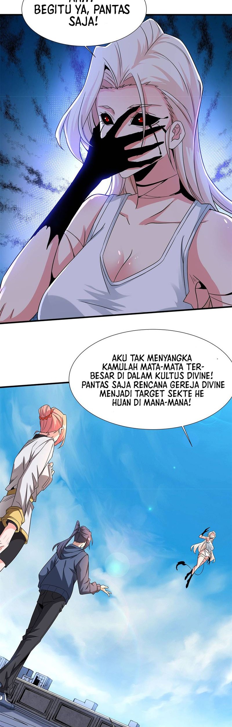 Without a Daoist Partner, I Will Die chapter 87 halaman 19