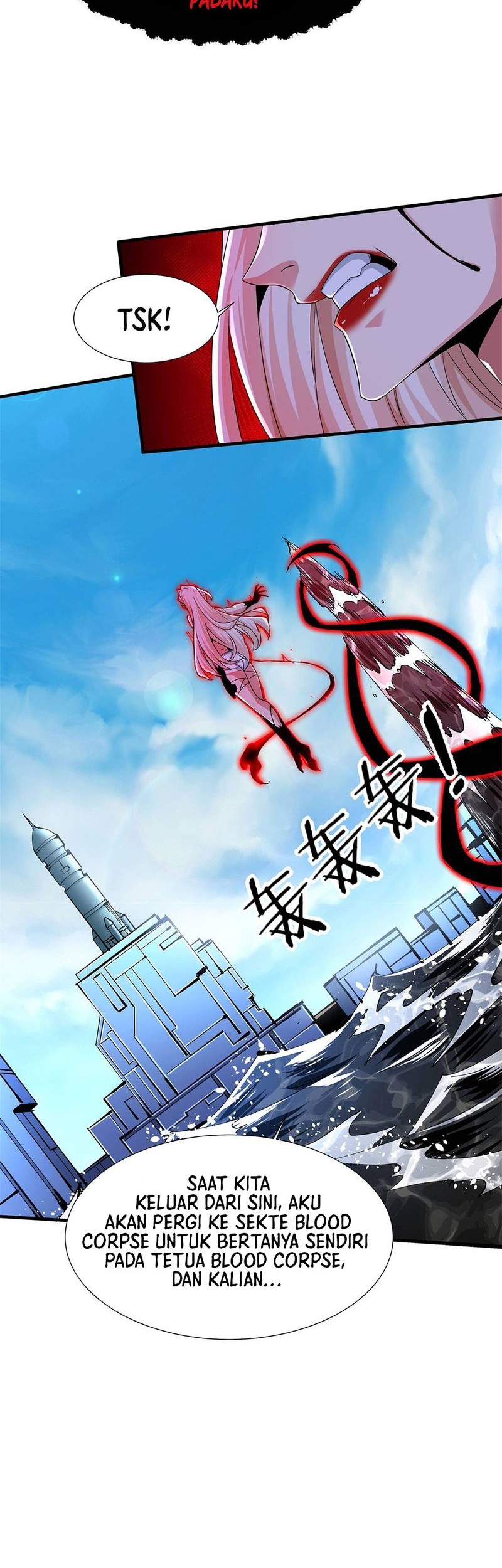 Without a Daoist Partner, I Will Die chapter 87 halaman 21