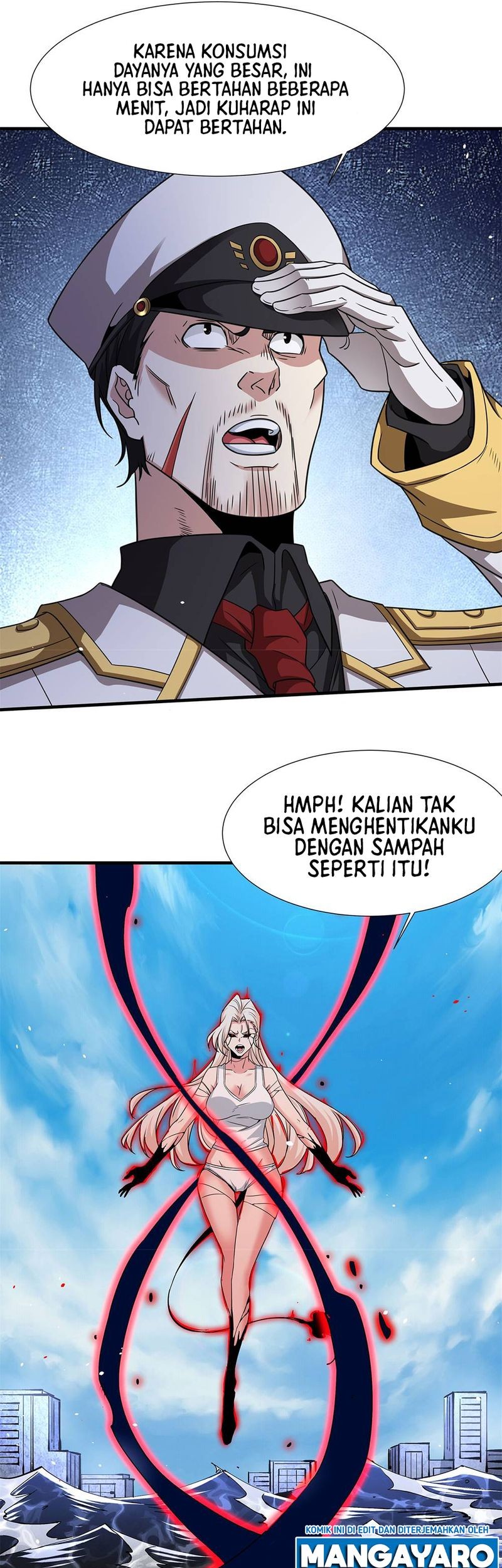 Without a Daoist Partner, I Will Die chapter 87 halaman 26