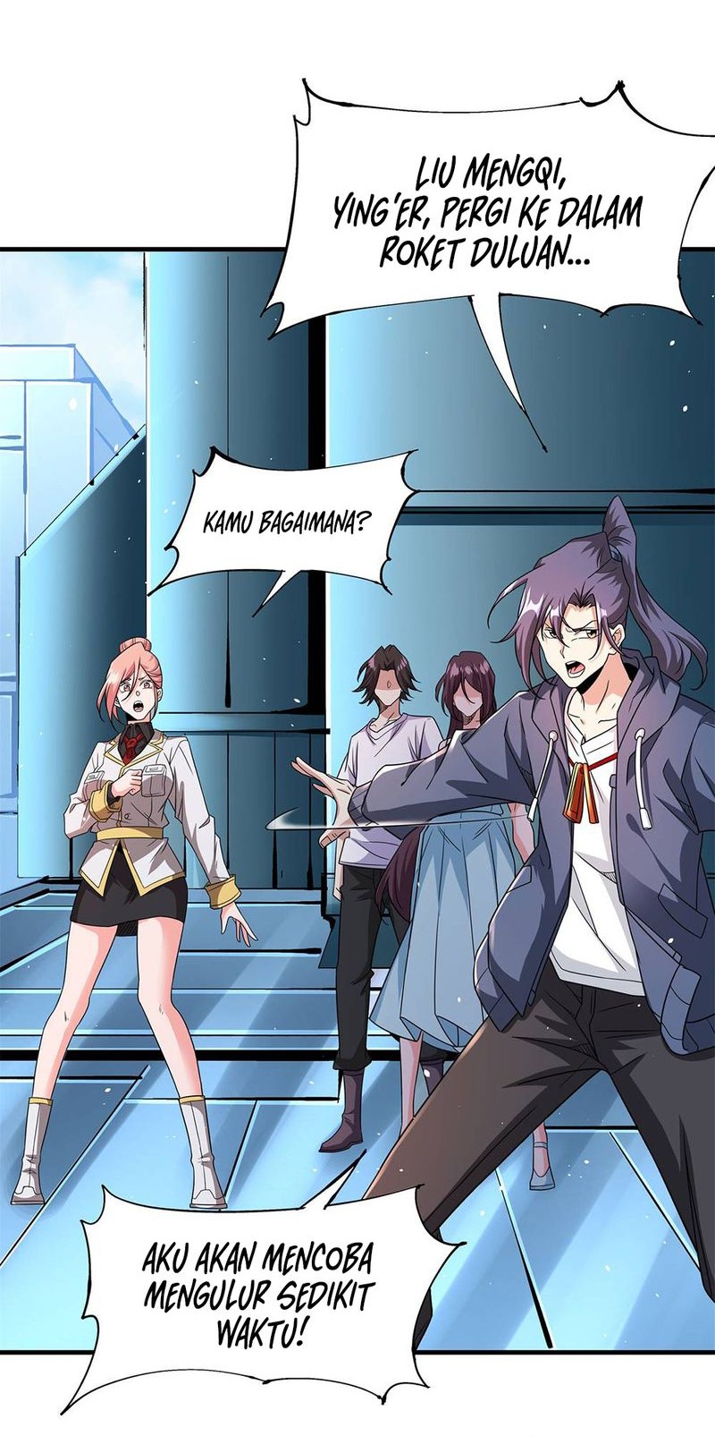 Without a Daoist Partner, I Will Die chapter 88 halaman 5