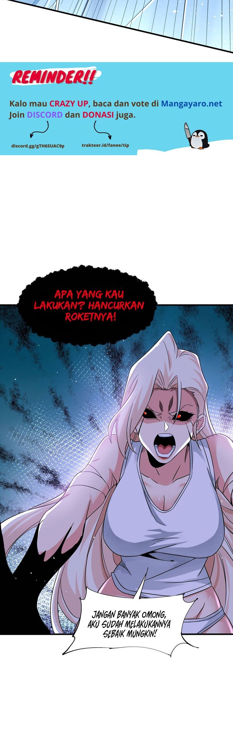 Without a Daoist Partner, I Will Die chapter 88 halaman 9