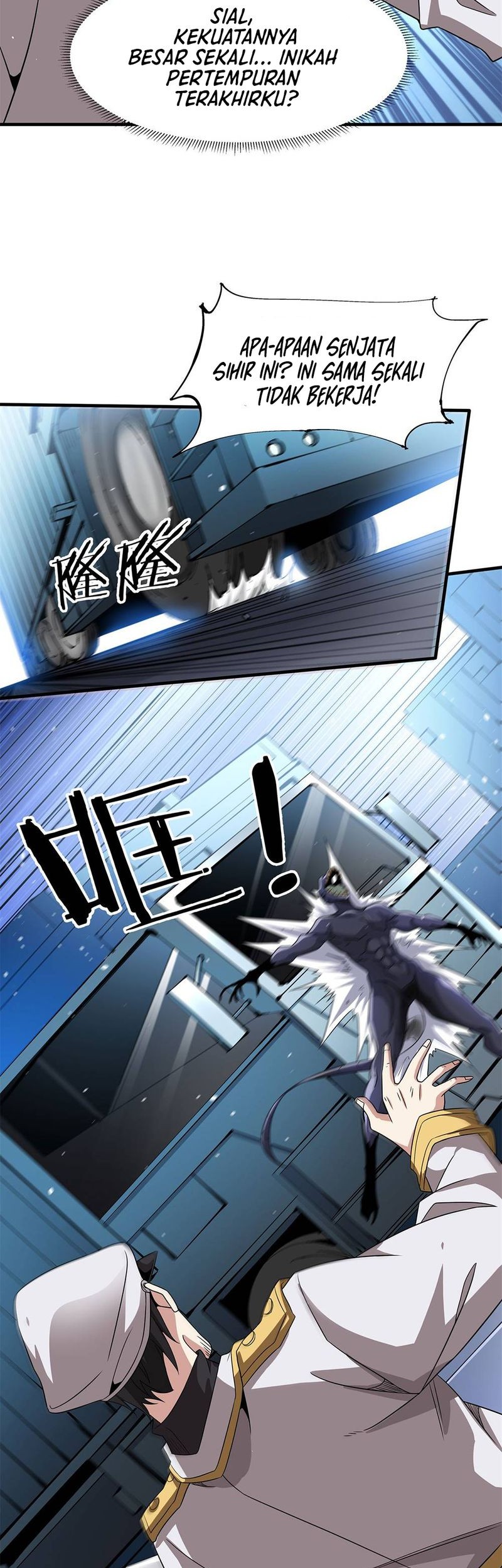 Without a Daoist Partner, I Will Die chapter 88 halaman 12