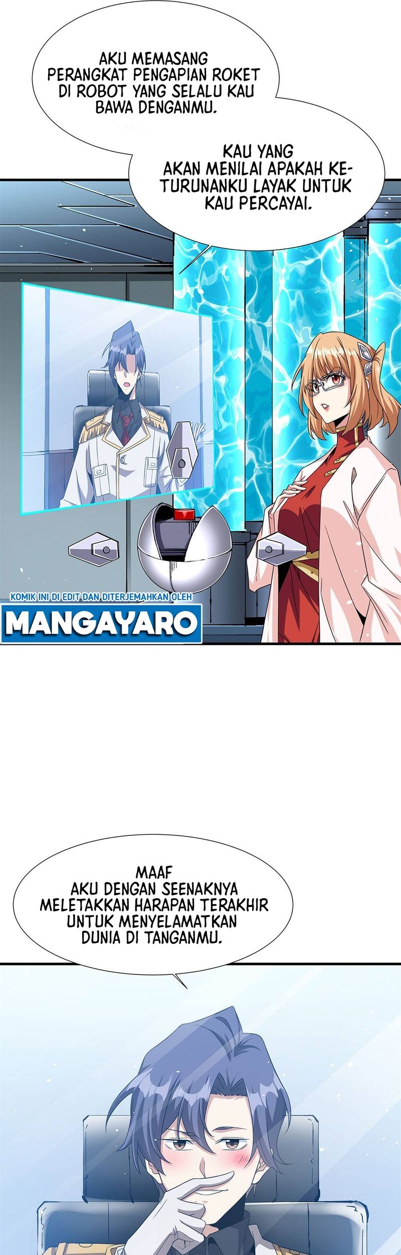 Without a Daoist Partner, I Will Die chapter 88 halaman 18