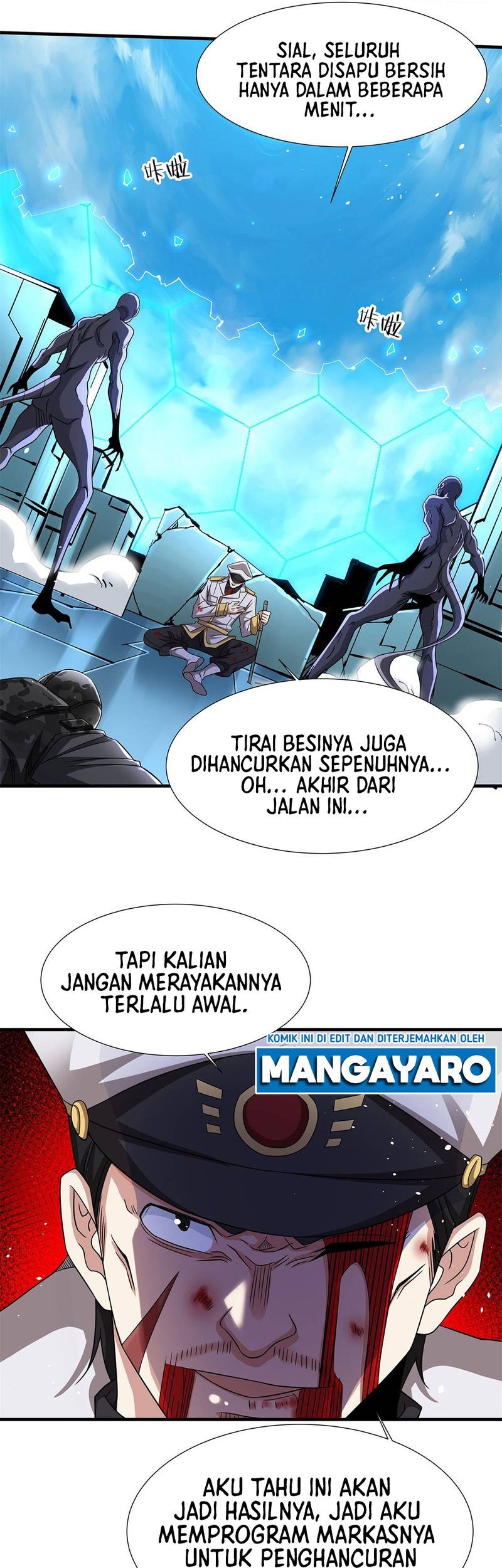 Without a Daoist Partner, I Will Die chapter 88 halaman 26