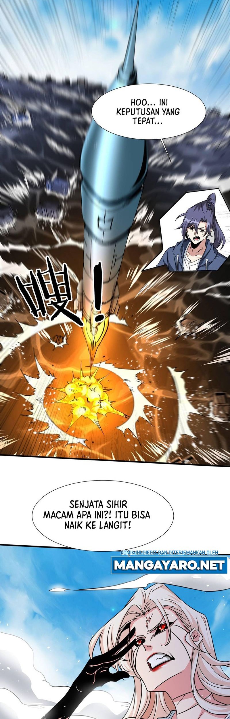 Without a Daoist Partner, I Will Die chapter 89 halaman 3
